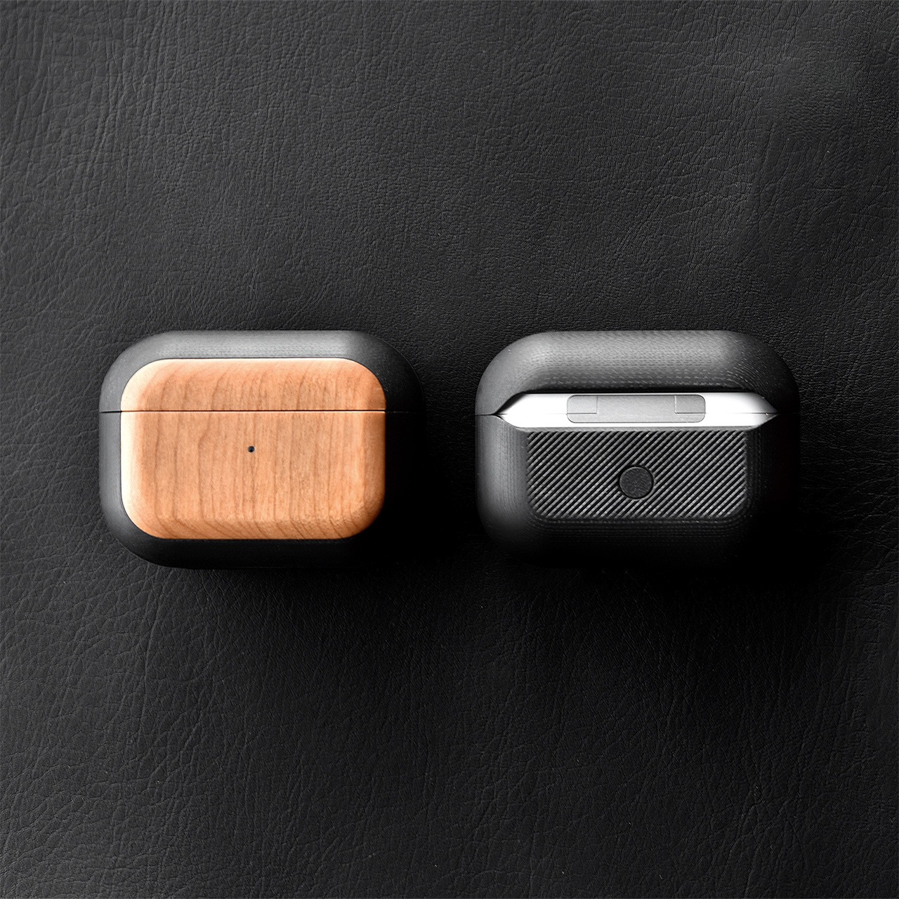 生産終了】【ネット限定】【数量限定】AirPods Pro Case 高級天然木と