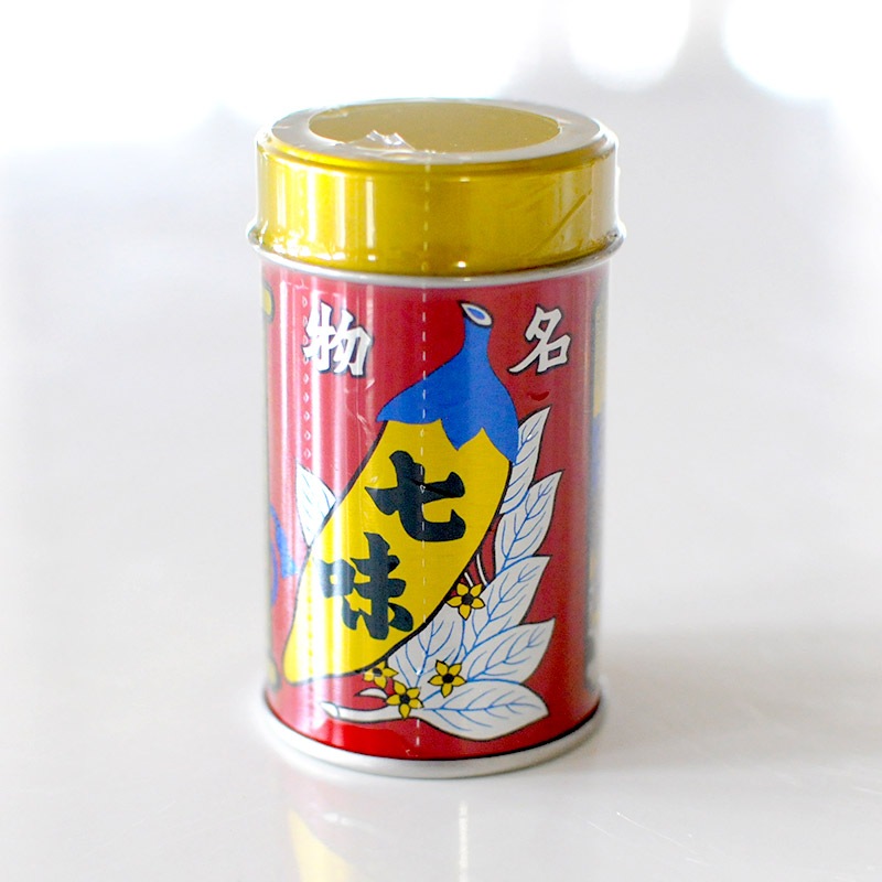 八幡屋礒五郎 七味唐辛子 缶入り 14g - 唐辛子専門店 ハクタカ 業務用店