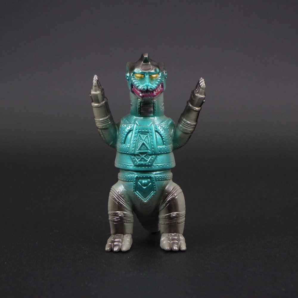 ソフビ/ブルマァク BULLMARK/ミニメカゴジラ｜墓場の画廊ONLINE STORE