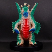 ソフビ/ブルマァク BULLMARK/ゴジラ50/グリーン｜墓場の画廊ONLINE STORE