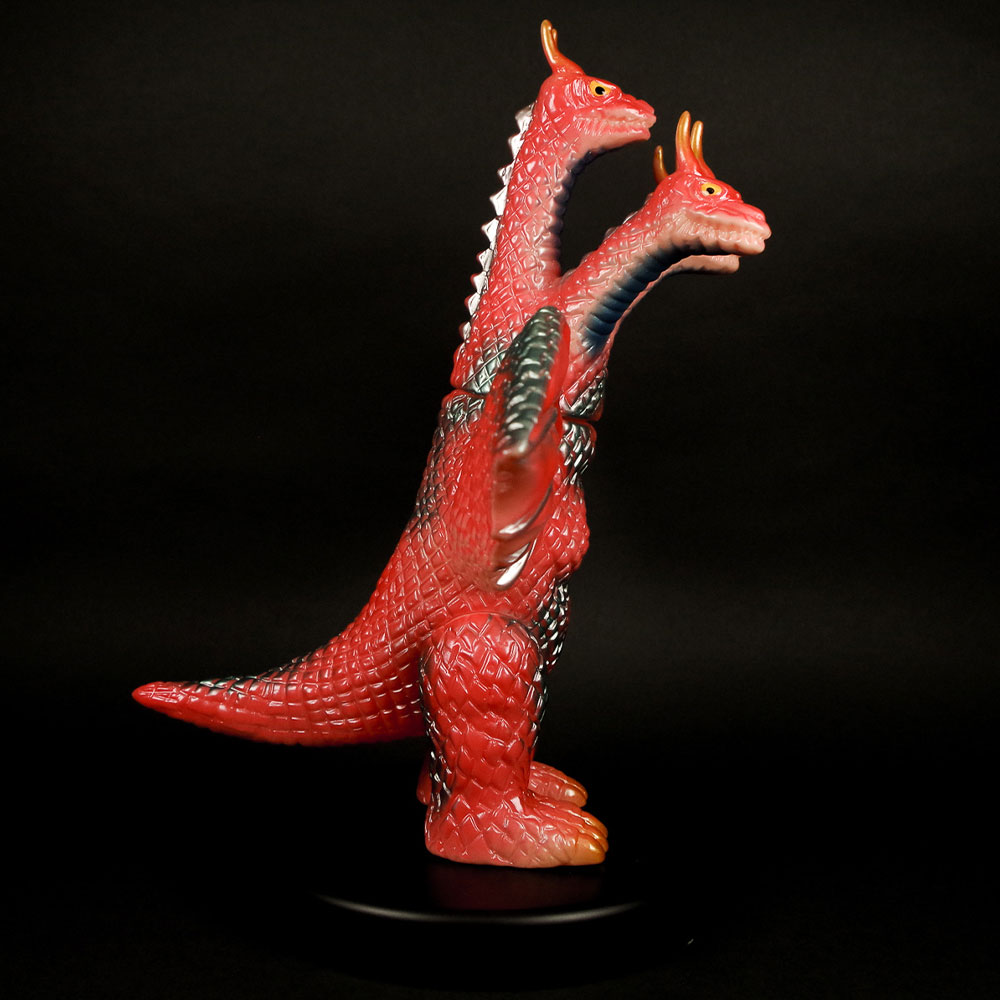 ブルマァク/ソフビ/キングギドラ（レッド）/BULLMARK ブルマアク｜墓場