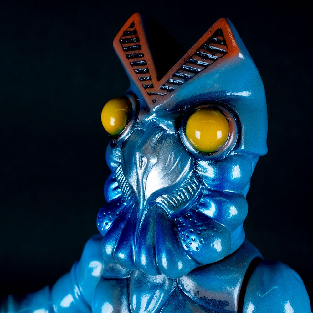 ソフビ】【ブルマァク】バルタン星人（マックス15周年記念カラー