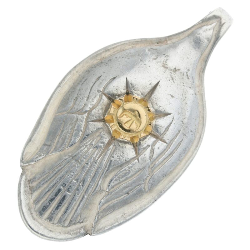 金メタル付きスプーン ※使用感あり 【取扱：原宿シルバー店】 | すべて