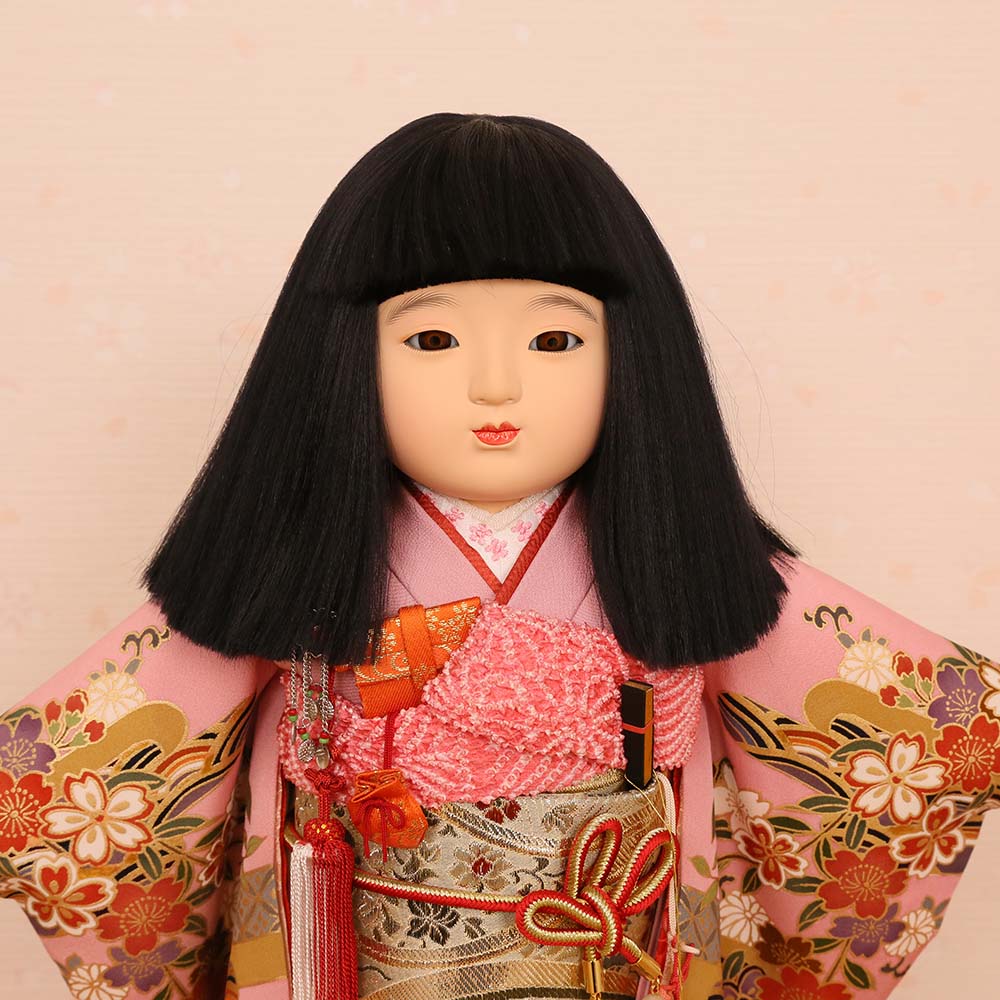 市松人形 齊藤公司作 13号 愛ちゃん