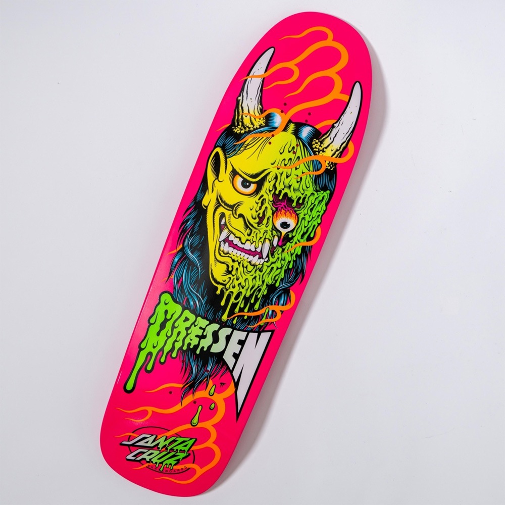 SantaCruz サンタクルーズ　スケボー　エリックドレッセンプロモデル SANTA CRUZ（サンタクルーズ） スケボー デッキ 9.25 DRESSEN SPIDER