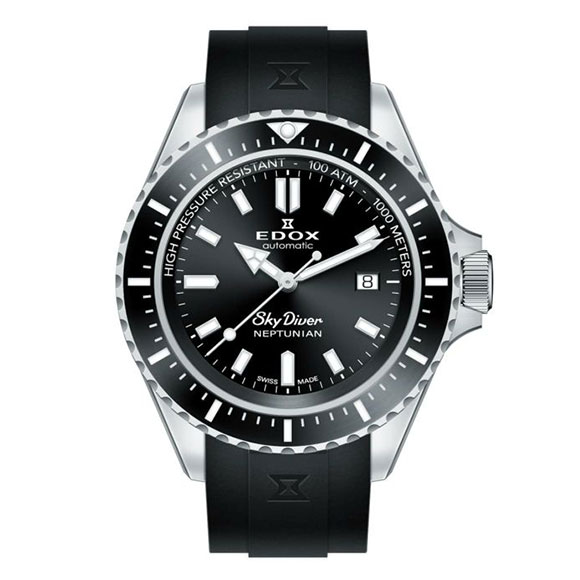 EDOX エドックス スカイダイバー ネプチュニアン オートマティック