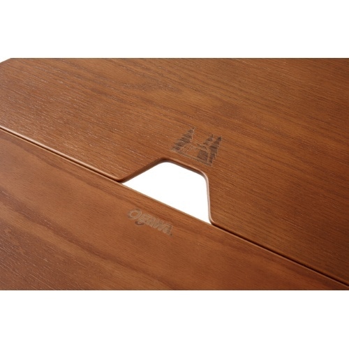 オガワ OGAWA ogawa Arch Table ( Wood top ) | GLAGH グラフ