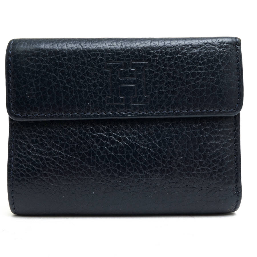 HIROFU / ヒロフ Hロゴ 牛革 小銭入れあり 三つ折り ユニセックス 男女