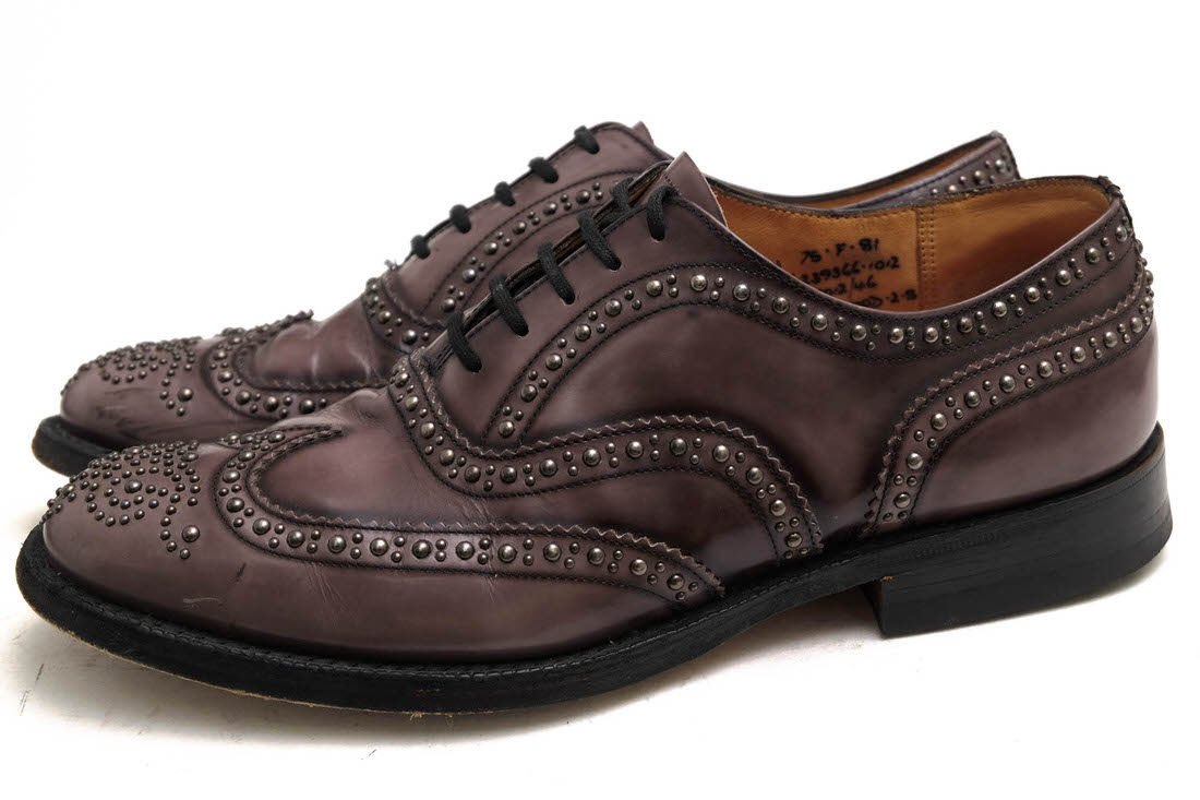 Church's BURWOOD MET バーウッド / チャーチ メダリオン 牛革 カーフ