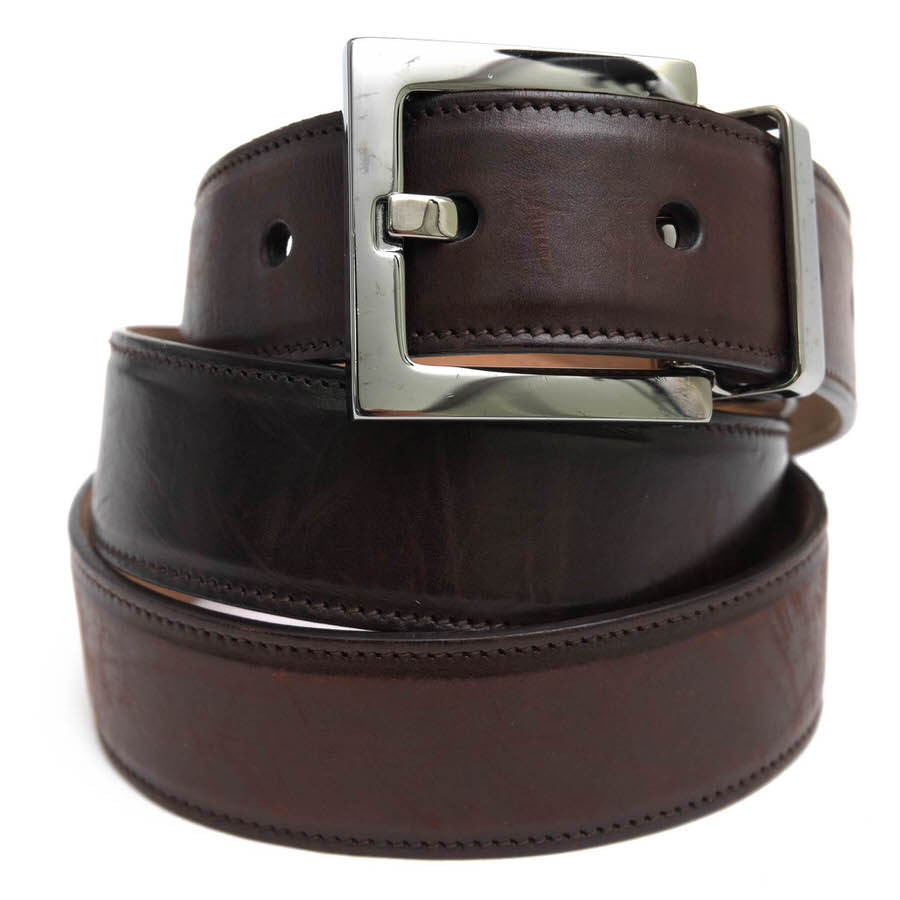 DOLCE＆GABBANA BC2533 CINTURA ASTA DRITTA / ドルガバ 牛革 カーフ