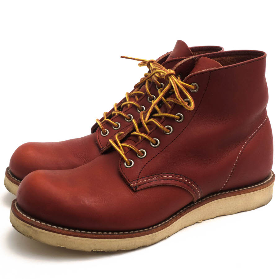 レッドウィング REDWING 8173 プリント羽タグ 8 1⁄2E アイリッシュ