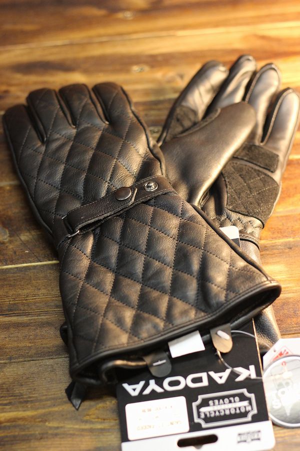 カドヤ(KADOYA) GAUNTLET PADDED ガントレットパデッド 防寒グローブ