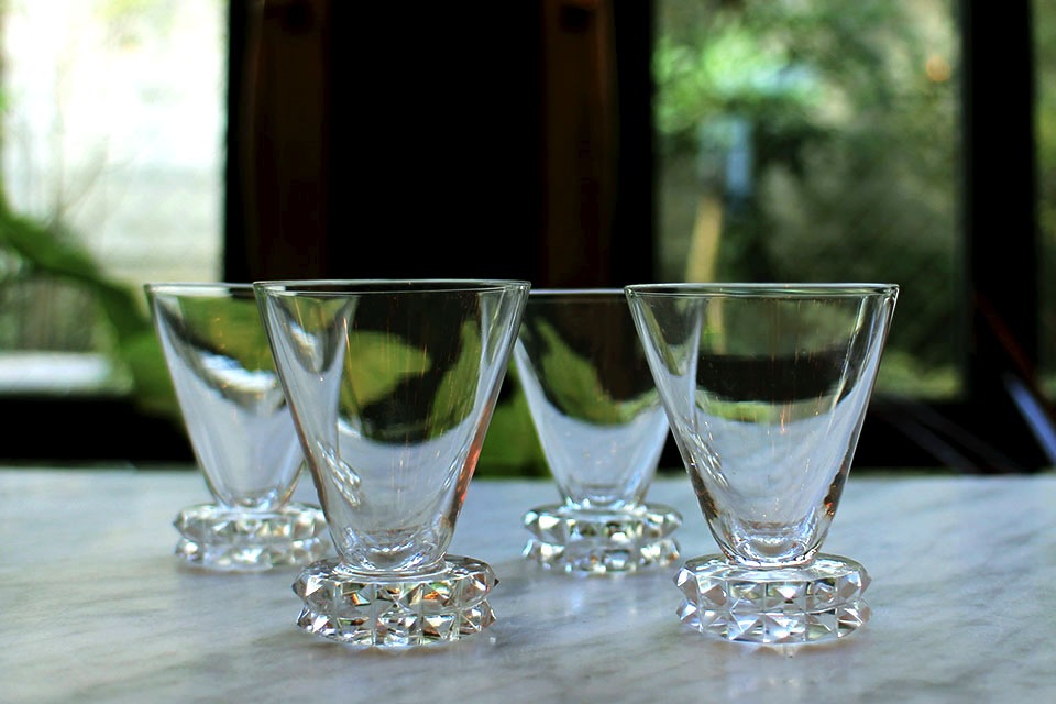 サンルイ ディアマン リキュールグラス 3156 | オールドサンルイ