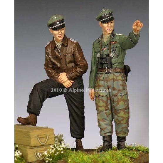 35255 WWII 独 SS将校 44-45(2体セット) | アルパイン Alpine