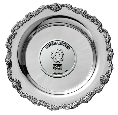 EXPO 2025年 大阪・関西万博 シルバープレート 純金・純銀メダル