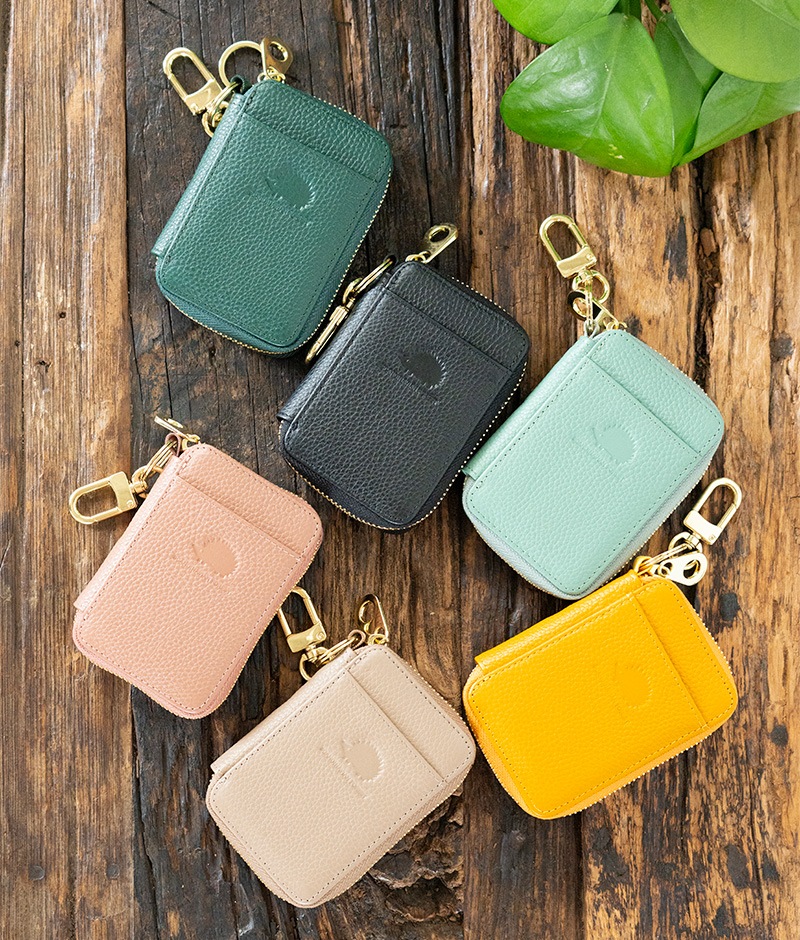 本革スマートキーケース｜スカンジナビアンフォレスト｜Köta ココロ