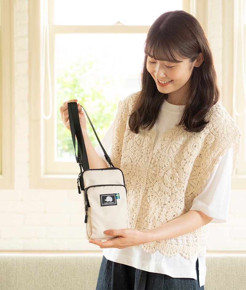 メール便対象商品】スマホショルダー＜撥水加工＞｜スカンジナビアン