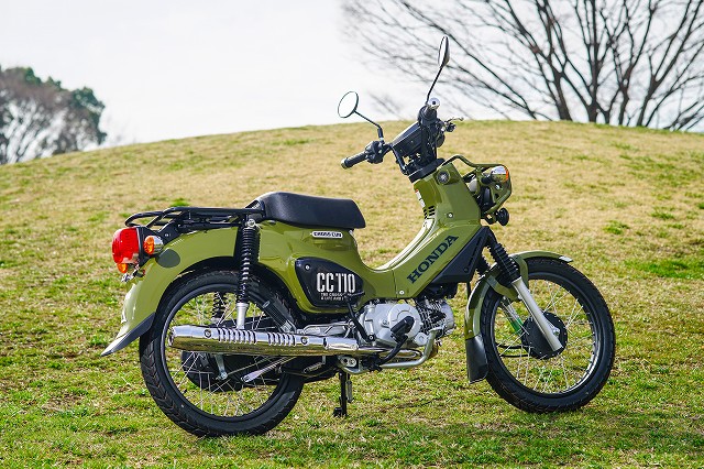 HOTLAP クロスカブ（JA45)用 ダウンマフラー