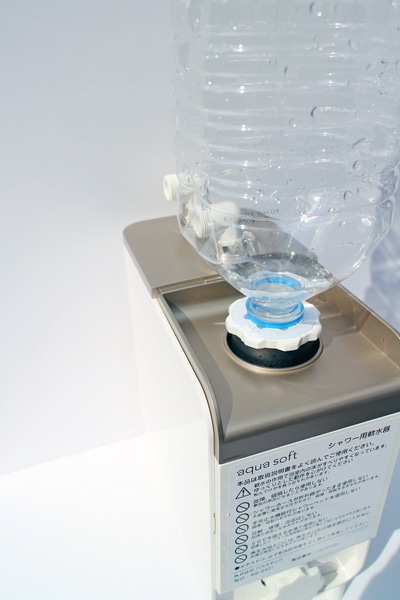 シャワー用軟水器アクアソフト(AQ-S401対応)メンテナンスキャップ