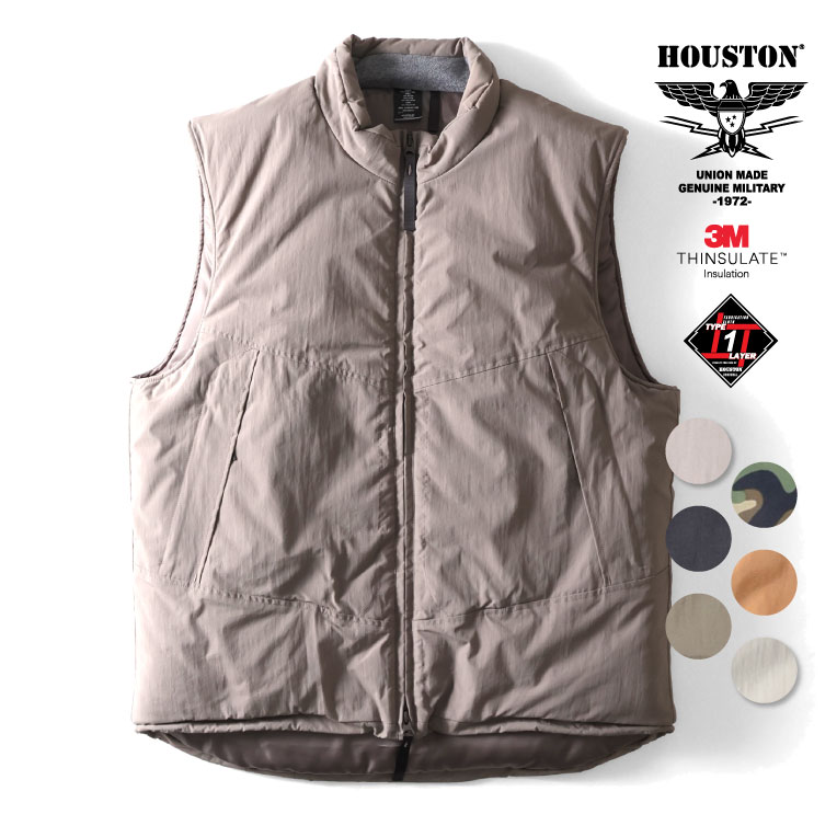 HOUSTON / ヒューストン 51411 PCU L-7 VEST / レベル7ベスト -全6色