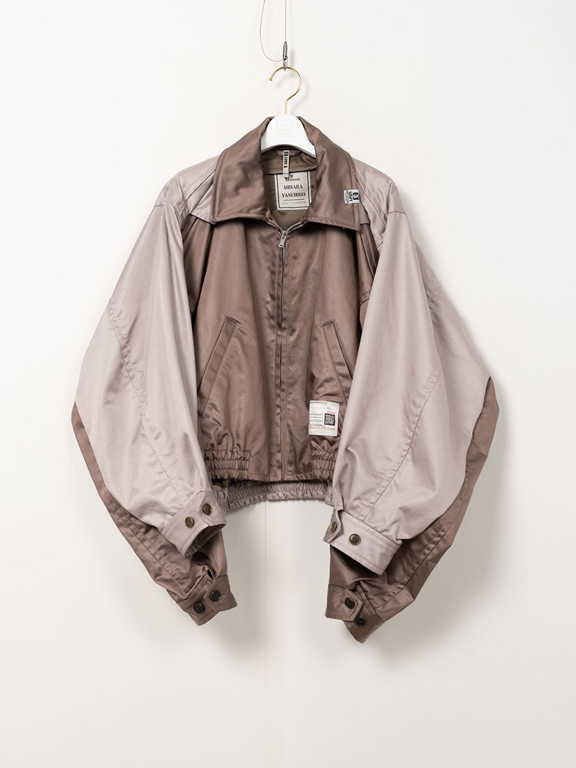 MIHARA YASUHIRO》W SLEEVE ZIP UP ブルゾン（ブルゾン）｜H.P.FRANCE