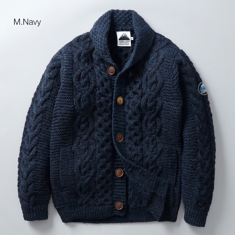 10%OFF！ファミリーセール！】HIMALAYAN CLIMBER'S HAND-KNIT