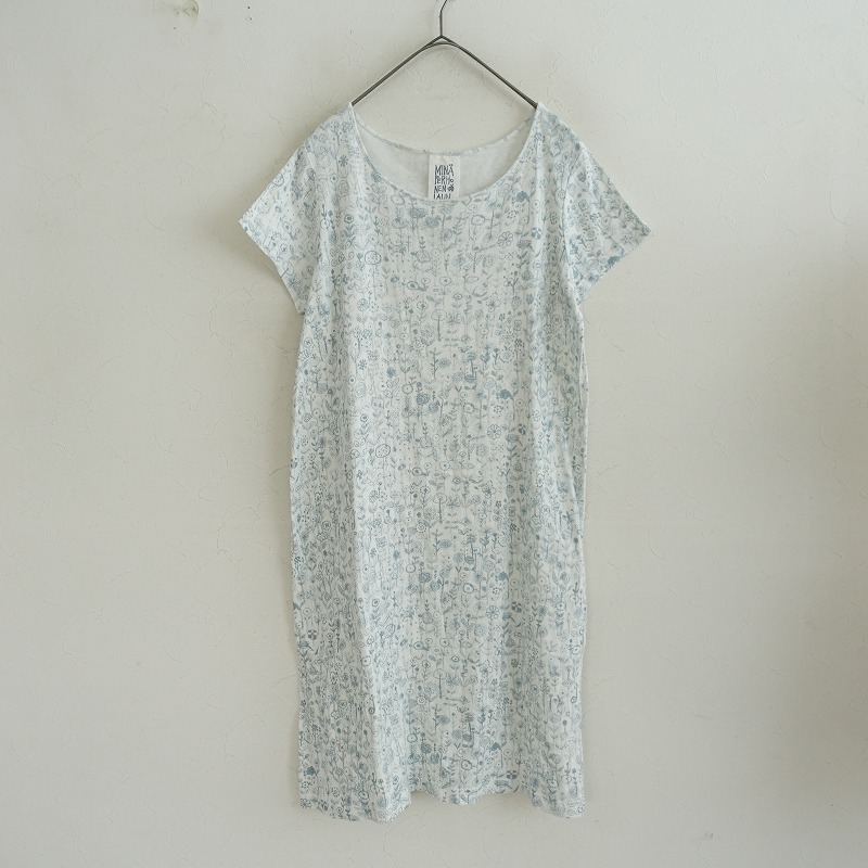 ミナペルホネンランドリー mina perhonen laundry path 刺しゅう