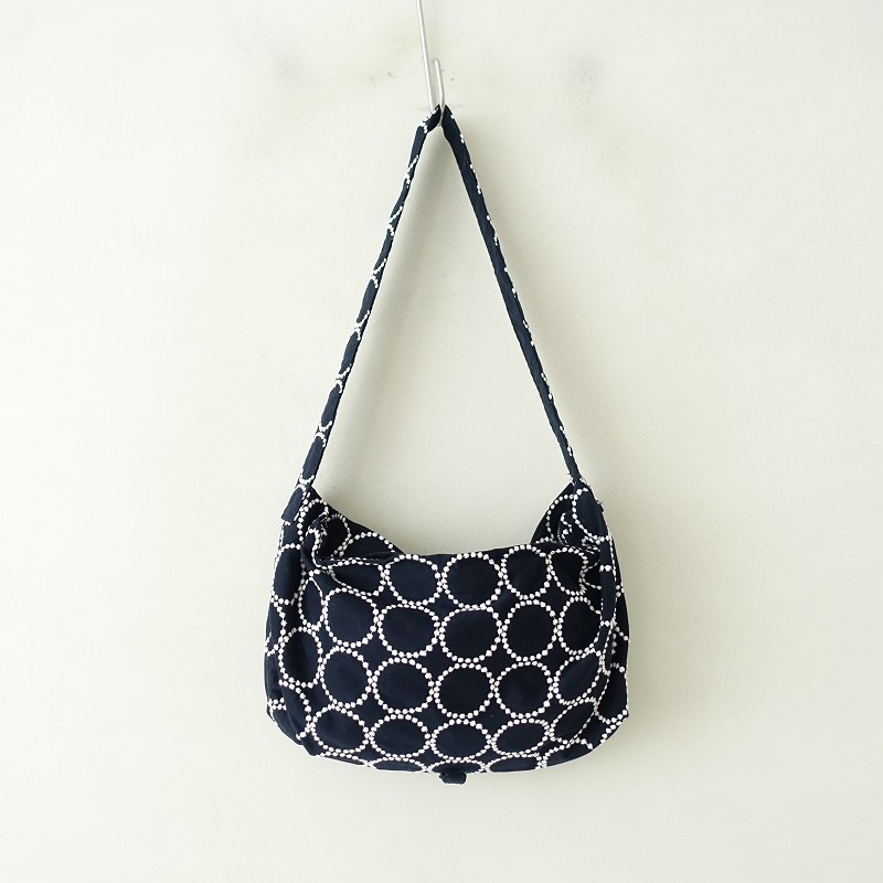 美品/定価2.2万】ミナペルホネン mina perhonen tambourine ショルダー