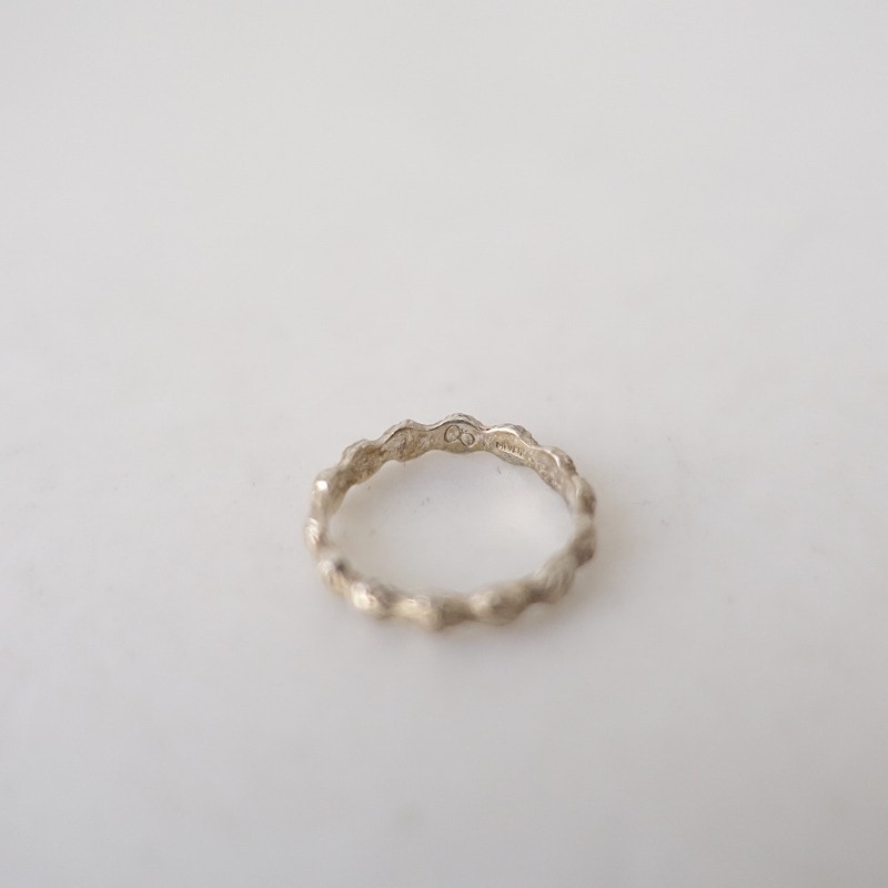 定価1.9万】ミナペルホネン mina perhonen tambourine silver リング 8