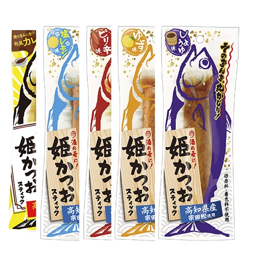 高知のお土産】姫かつおスティック 5本入 | 高知のお土産 | HIS地球旅市場