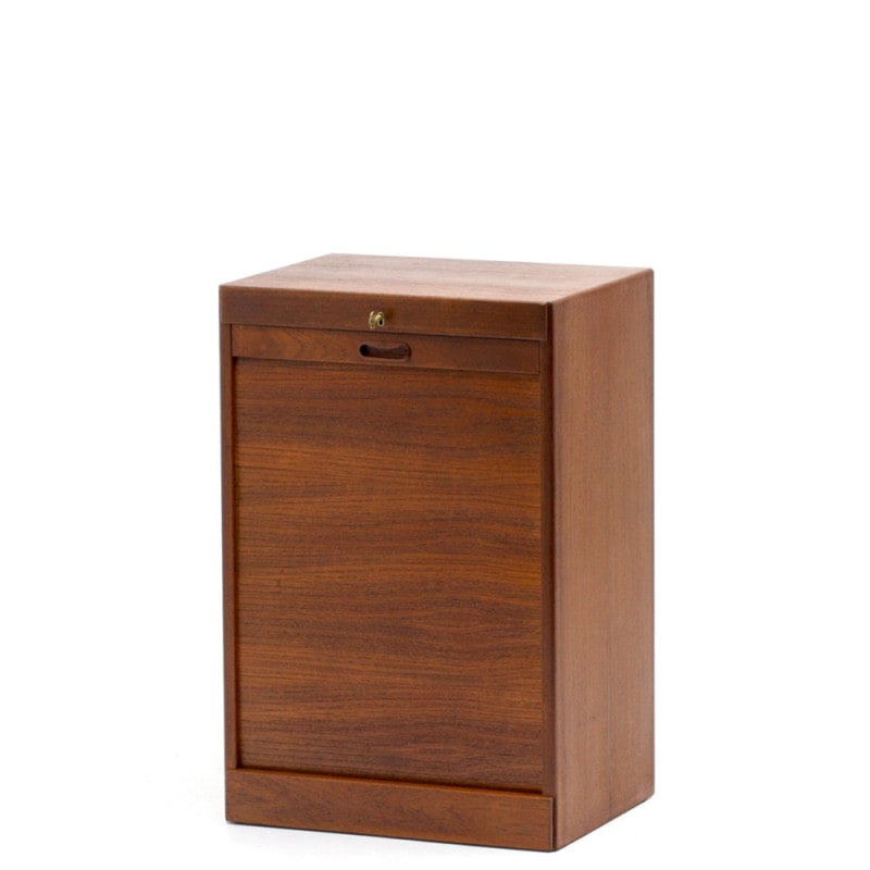 ヴィンテージ 北欧家具 蛇腹のキャビネット 書類ケース | 北欧家具