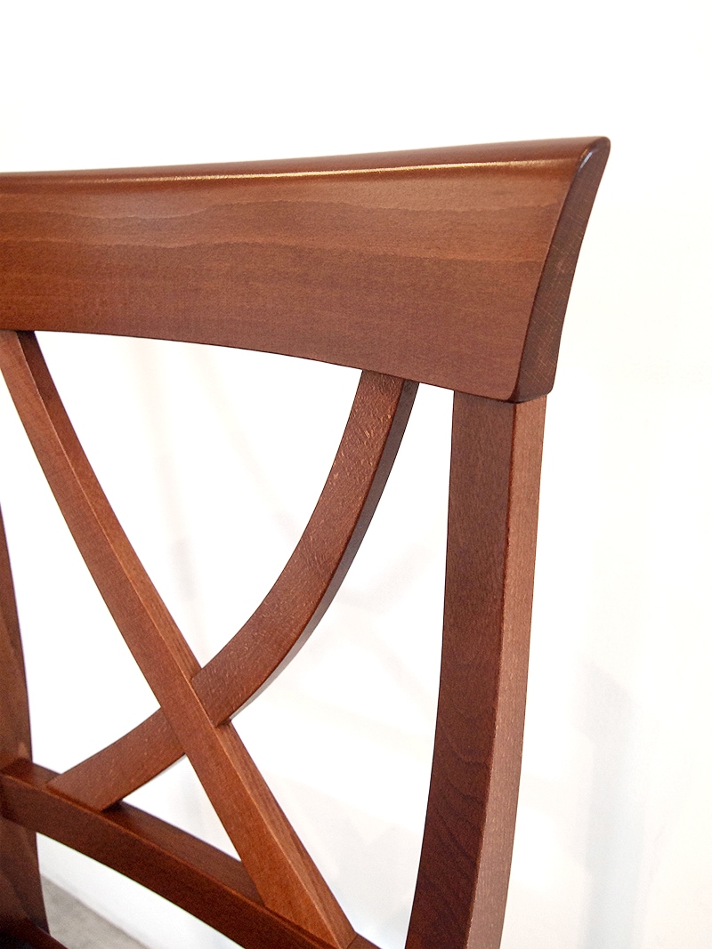 イタリア製 クラシカル 木製ダイニングチェア｜イデア