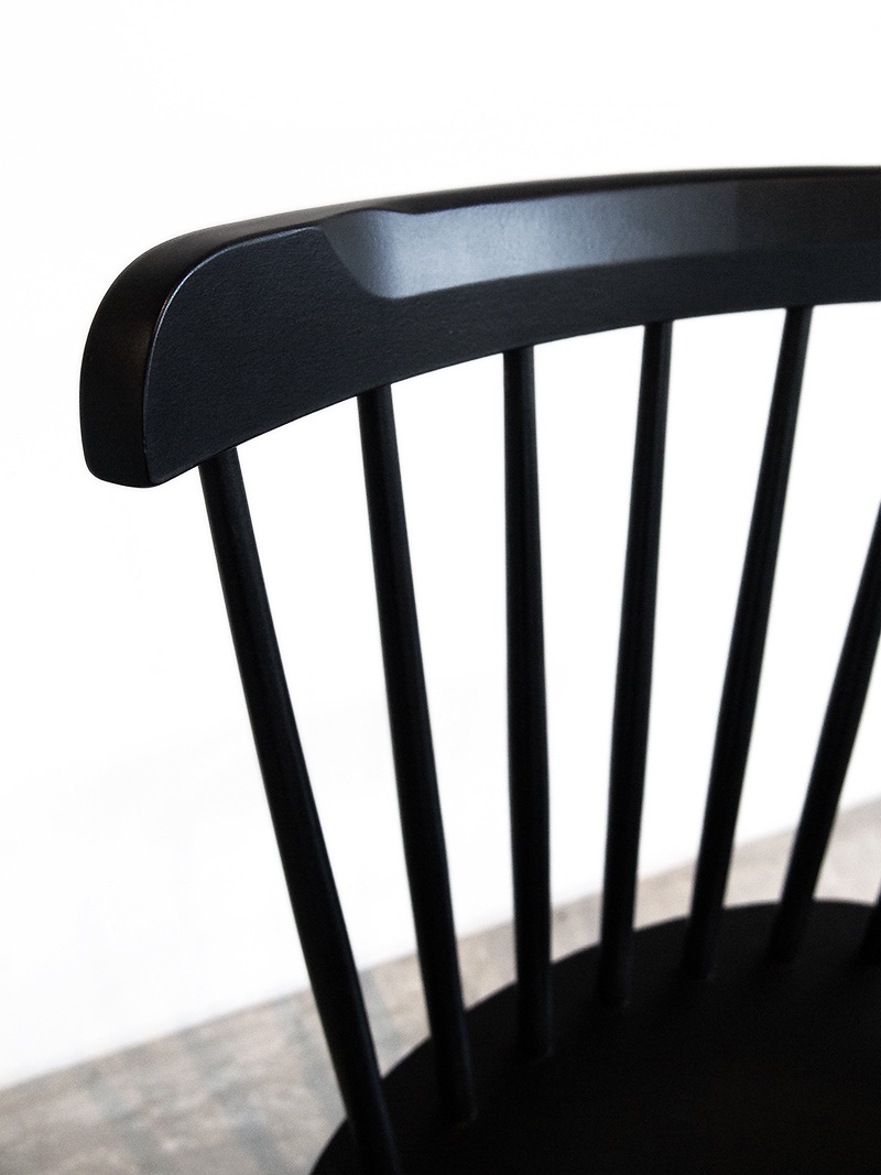 TO-35 BK アイロニカ チェア TON チェア｜イデア