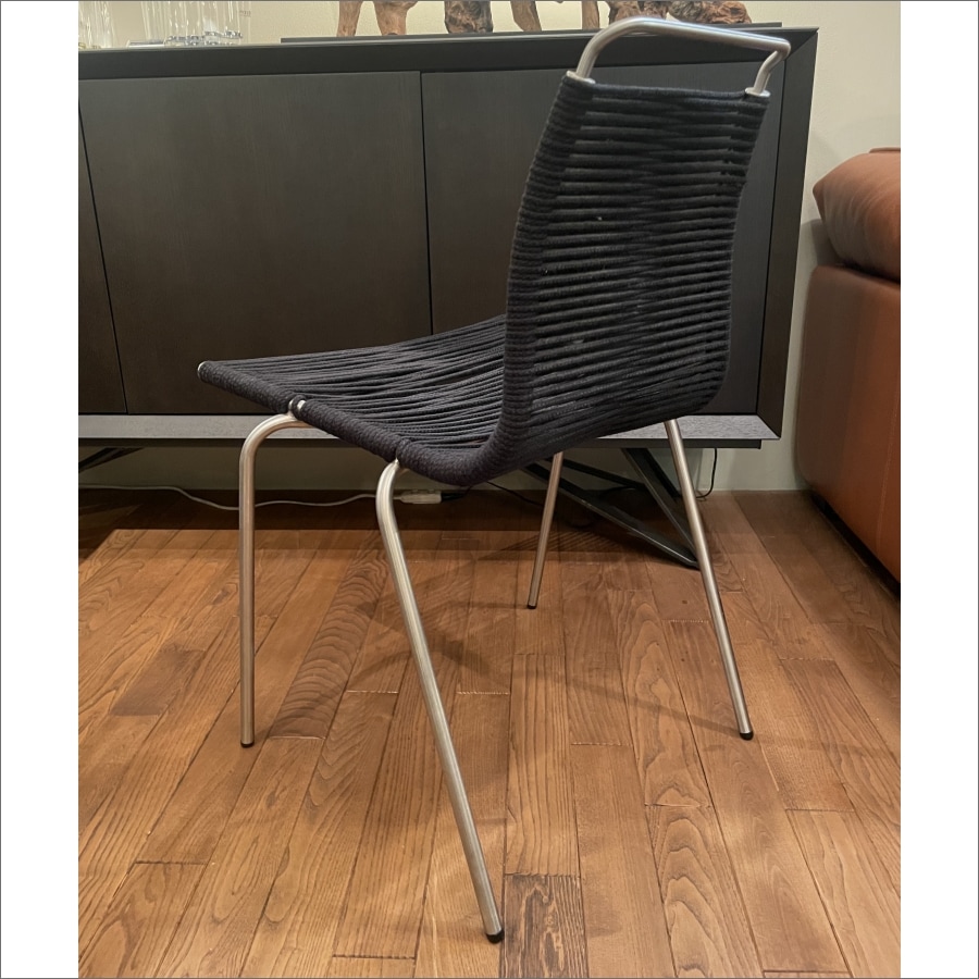 OUTLET】PK1 チェア フラッグハリヤード/BK | SALEアウトレット