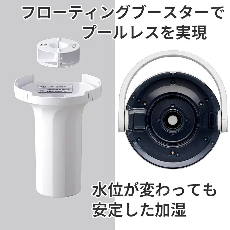 RHYTHM 加湿器 MIST 250 ウォームグレー 9YYA64RH84 リズム 2025