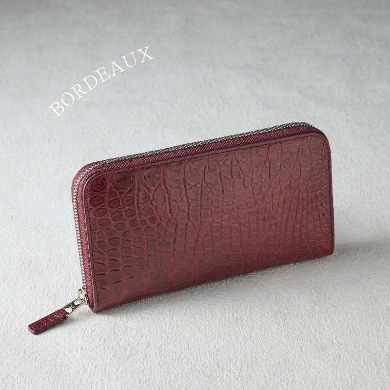 スペシャルアイテム】Nada-灘-（ラウンドファスナー長財布）マット