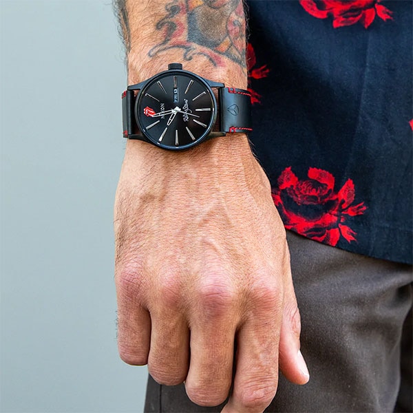NIXON×The Rolling Stones】Rolling Stones Sentry Leather カラー