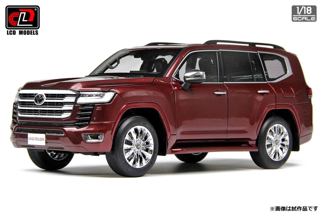 NEW 1/18 ランドクルーザー300 ZX ゴールド【LCD18013ZXGO】 | 自動車