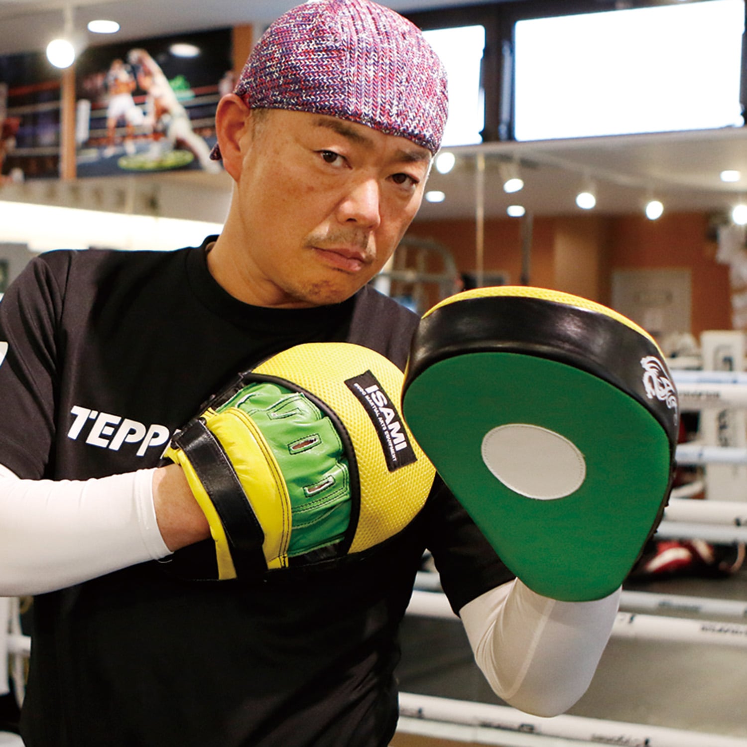 パンチングミットNS | すべての商品 | ISAMI(イサミ) |格闘技 武道具