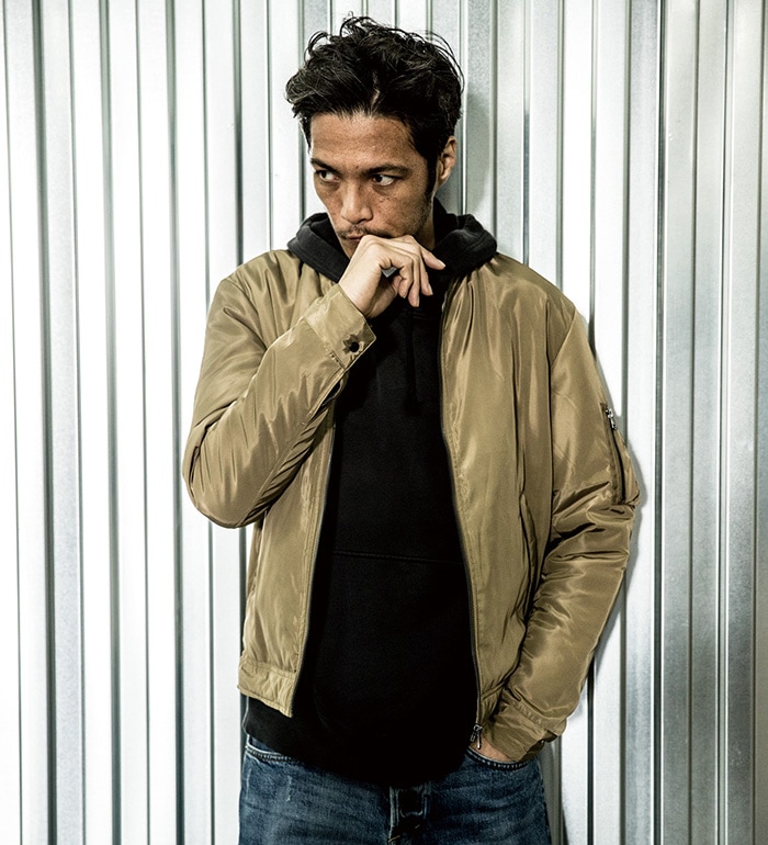 G7111 防寒フライトジャケット GLADIATOR グラディエーター 作業服