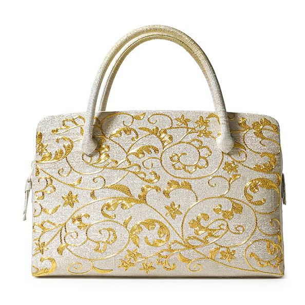 葵バッグ「麗華菱彩松華」｜和装バッグ 着物用ハンドバッグ 井澤屋