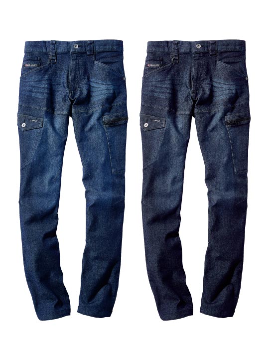 Z-DRAGON】 75602 ストレッチノータックカーゴパンツ [通年]※SLIM FIT