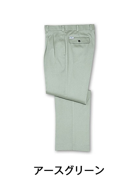 DESK-WJ】 30101 形態安定ツータックパンツ [秋冬]通販ページ│自重堂