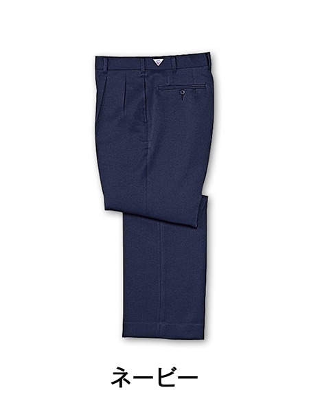 DESK】 881 防汚ツータックパンツ [秋冬]通販ページ│自重堂＜公式