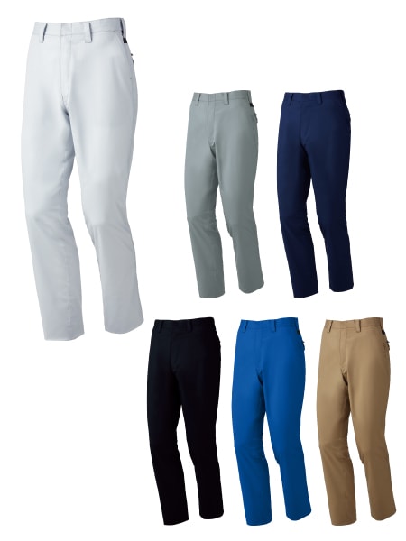 Z-DRAGON】 72201 製品制電ストレッチノータックパンツ※SLIM FIT※[秋冬