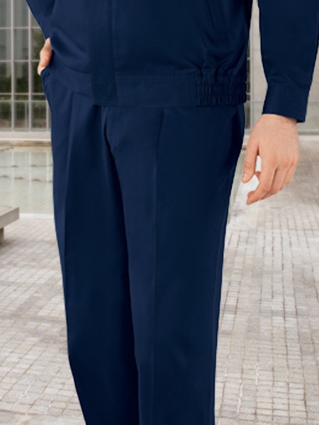 JICHODO】 85601 製品制電ストレッチワンタックパンツ [春夏]通販