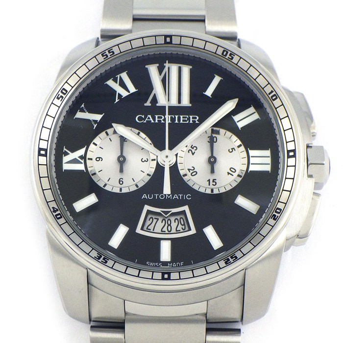 クリスチャンディオール Christian Dior】腕時計 クリスタル クロノ