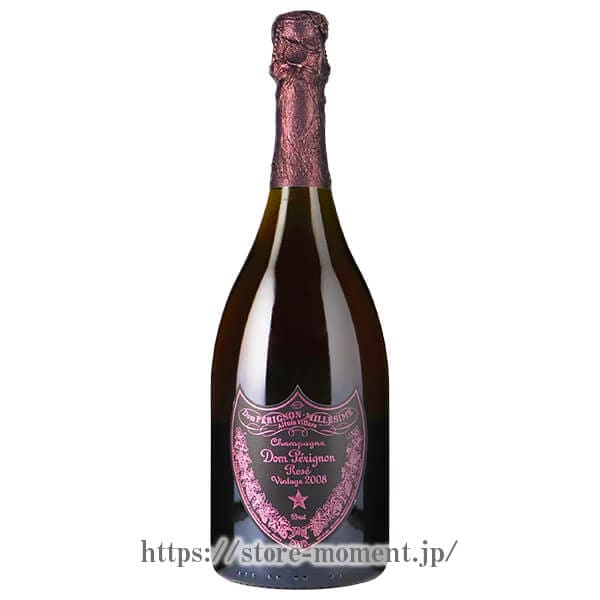ドンペリニヨン ロゼ 2008 箱なし │ Dom Perignon Rose Vintage 2008