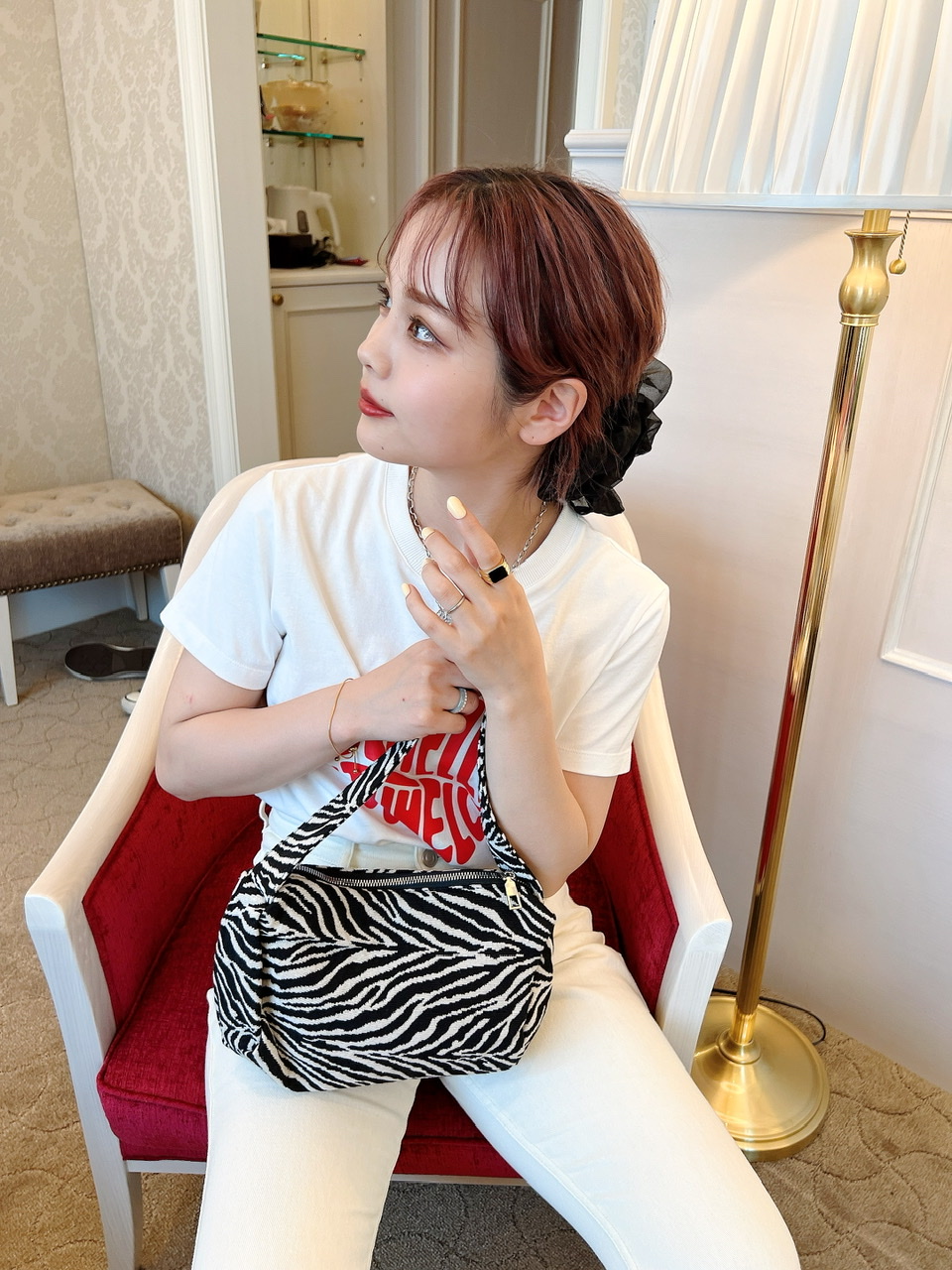 ゼブラバッグ | バッグ/財布 | JUMELLE