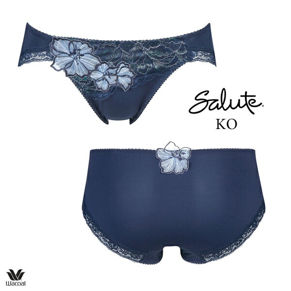 ワコール サルート 47G ショーツ PTJ747ML スーパービキニ・ハイレッグ